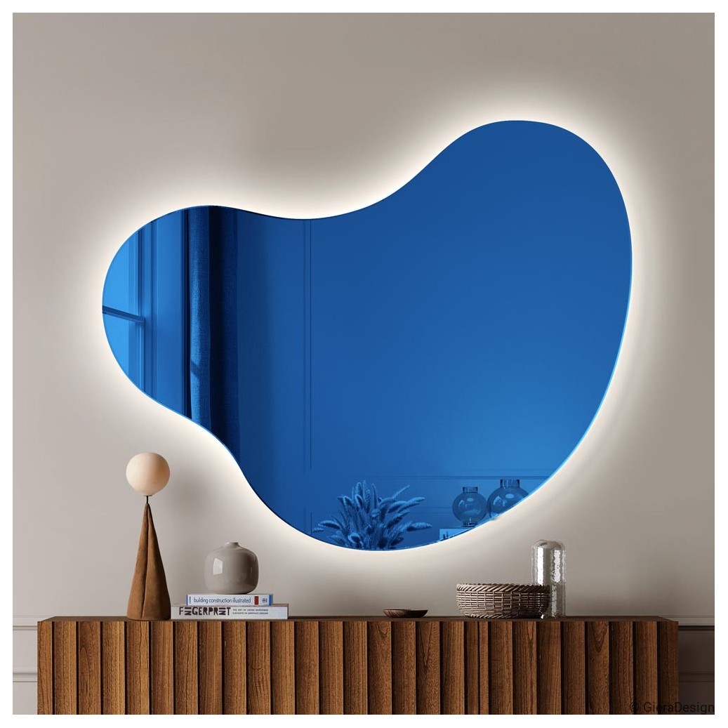 Espejo Plama Nº5 Blue LED