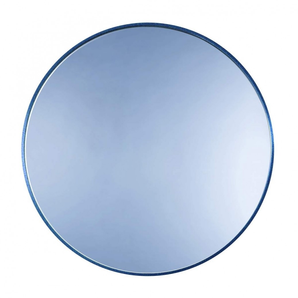 Espejo Scandi Cristal Azul